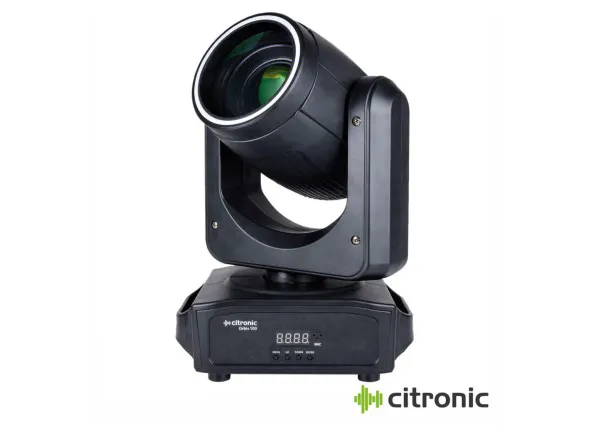 Citronic Moving Head Beam LED 100W RGB/DMX Orbis 100