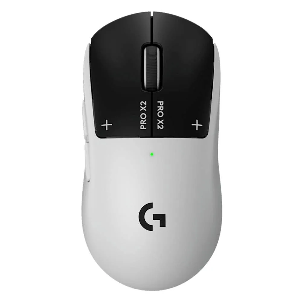 Rato Óptico Logitech G Pro X2 Superstrike Lightspeed Wireless Gaming 44000DPI Preto/Branco