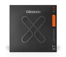 Jogo de Cordas Guitarra Acústica D'Addario XTAPB1047 Phosphor Bronze Coated 010-047