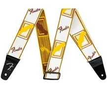 Correia Guitarra Fender Weighless Monogram White
