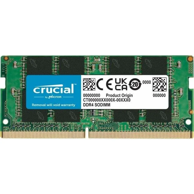 Crucial CB8GS3200 Memória RAM 8GB DDR4 3200MHz CL22 SO-DIMM