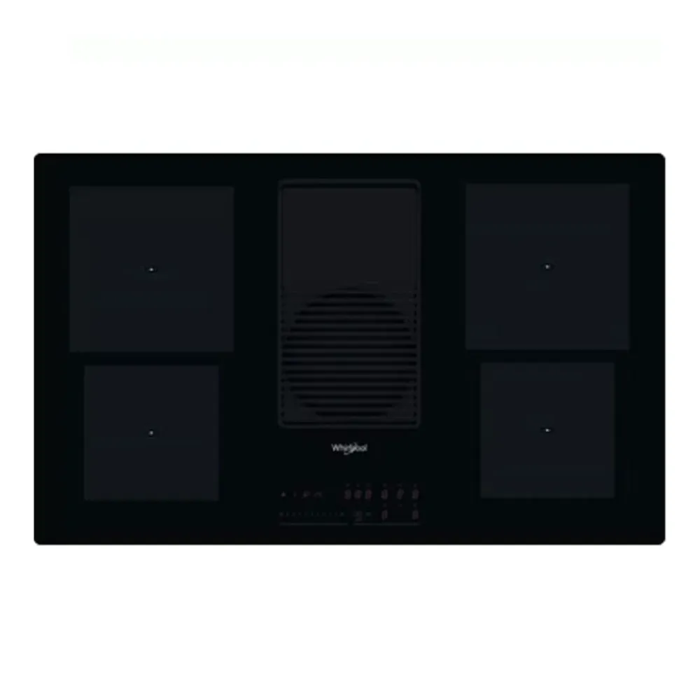 Placa de indução Whirlpool WVH92K/1 7400W Preta