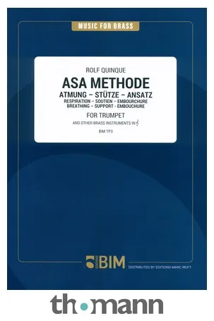 Editions Bim ASA Methode Trumpet
