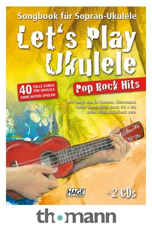 Hage Musikverlag Let's Play Ukulele Hits
