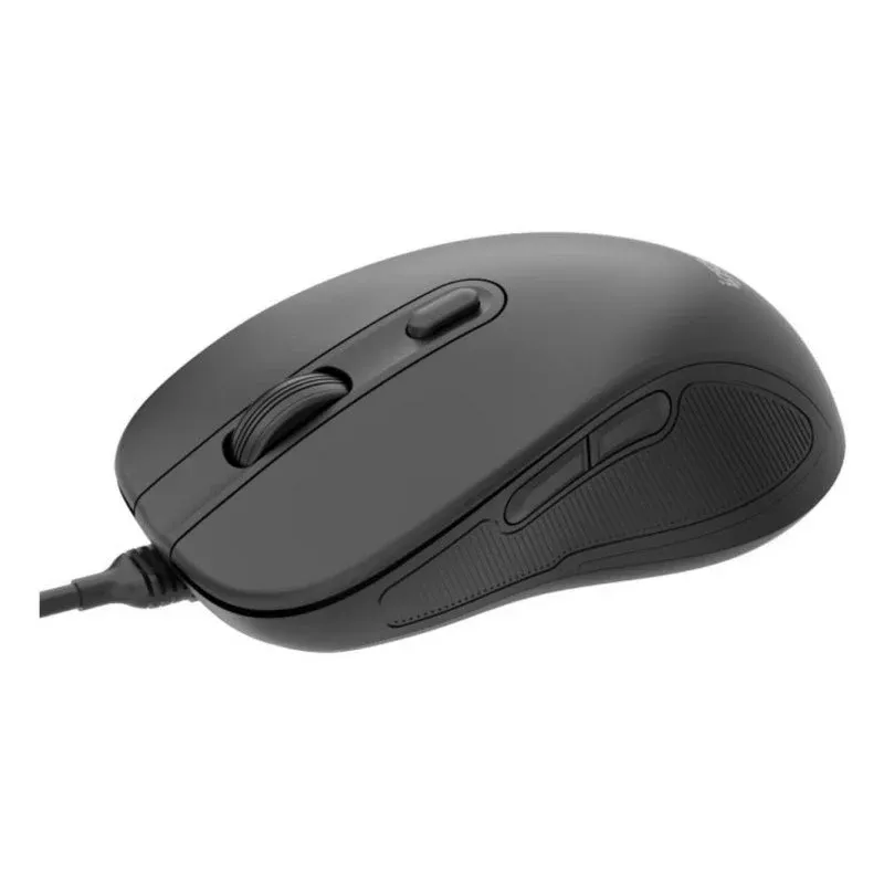 Ratón iggual OFFICE-ELITE-PRO-6D USB 3600 DPI Preto 6 Botões Ergonómico Direito