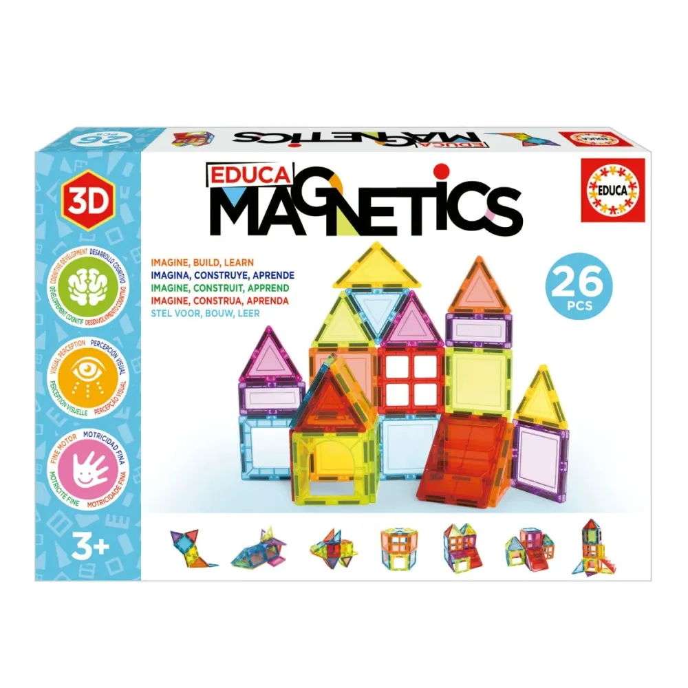 Jogo Educa Magnetics 26 Peças