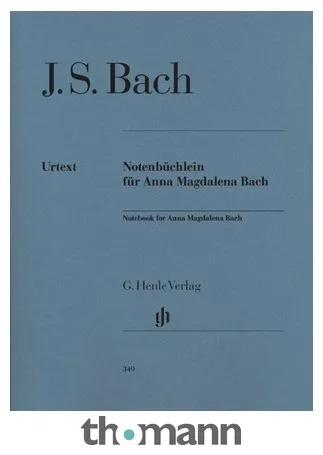 Henle Verlag Bach Notenbüchlein