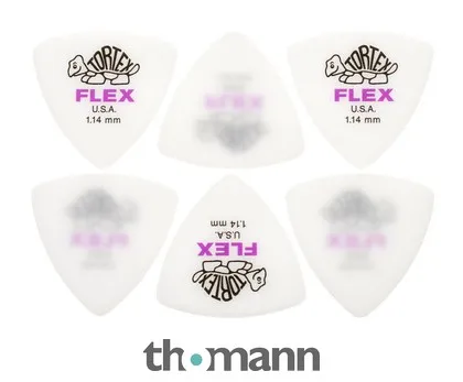 Dunlop Tortex Flex Triangle 1.14