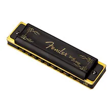 Harmónica Diatónica Fender Blues Deville B Flat