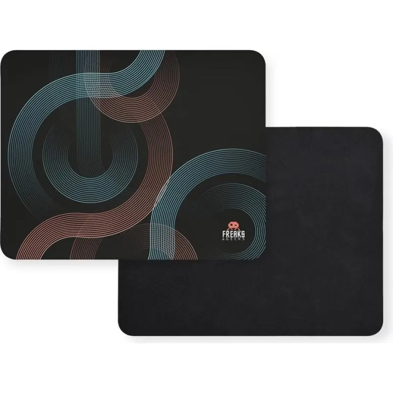 Tapete de Rato Gaming Magni Trade Invaders Set 2 Unidades Preto 250 x 210 mm