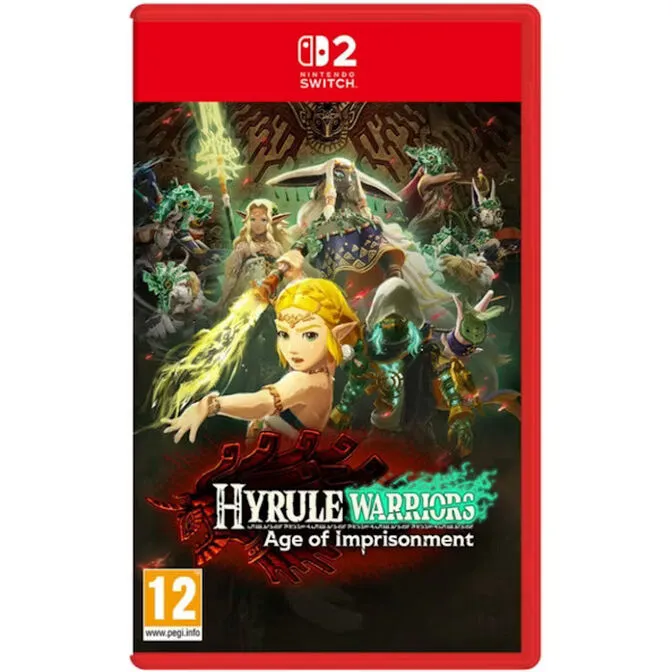 Jogo Nintendo Hyrule Warriors: Age of Imprisonment - Nintendo Switch 2 Edition