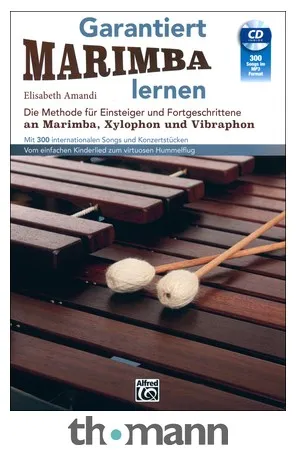 Alfred Music Publishing Garantiert Marimba lernen