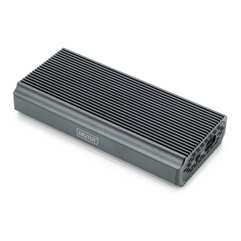 Caixa PC Digitus DA-71158 M.2 Alumínio Cinzento USB 4.0 NVMe 40 Gbps Portátil
