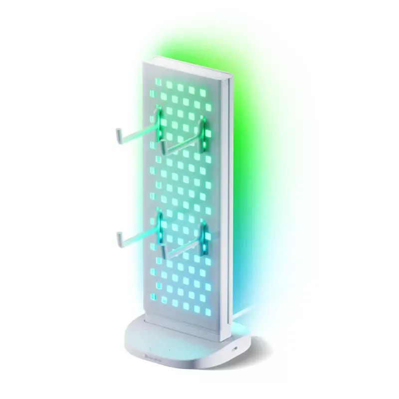 Nanoleaf - Pegboard Desk Dock (white)