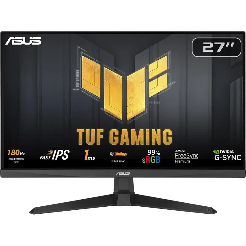 Monitor ASUS TUF Gaming VG279Q3A 27" LED Fast IPS FullHD 180Hz FreeSync Premium