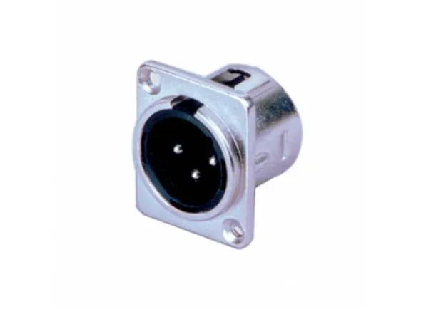CSS Painel XLR Macho CA218