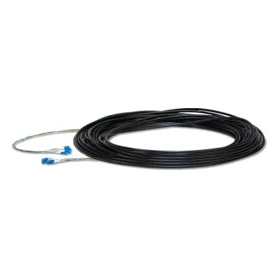 Cabo de Fibra Ótica Ubiquiti OS1 Simplex LC UPC Fiber Patch FC-SM-200