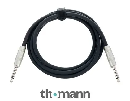 Kirlin Instrument Cable 1,8m Black