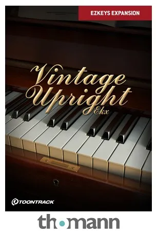 Toontrack EKX Vintage Upright