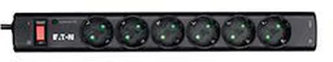 Régua Eaton 6 Tomadas Protection Strip 6 TEL DIN