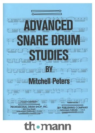 Try Publishing Company Advanced Snare Drum Studies