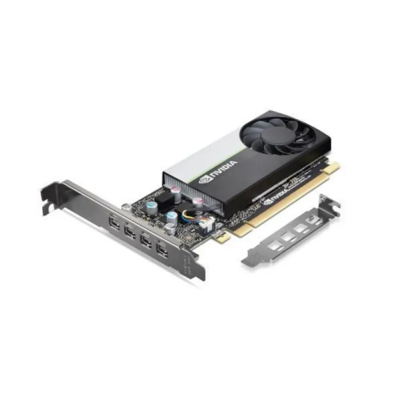 Lenovo Nvidia T1000 8GB GDDR6 Placa Gráfica PCIe 3.0 x16 com 4x Mini DisplayPort