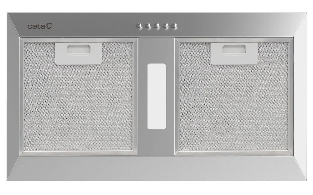 Exaustor De Encastre Gl 45 X 820M³/H (Inox) - Cata