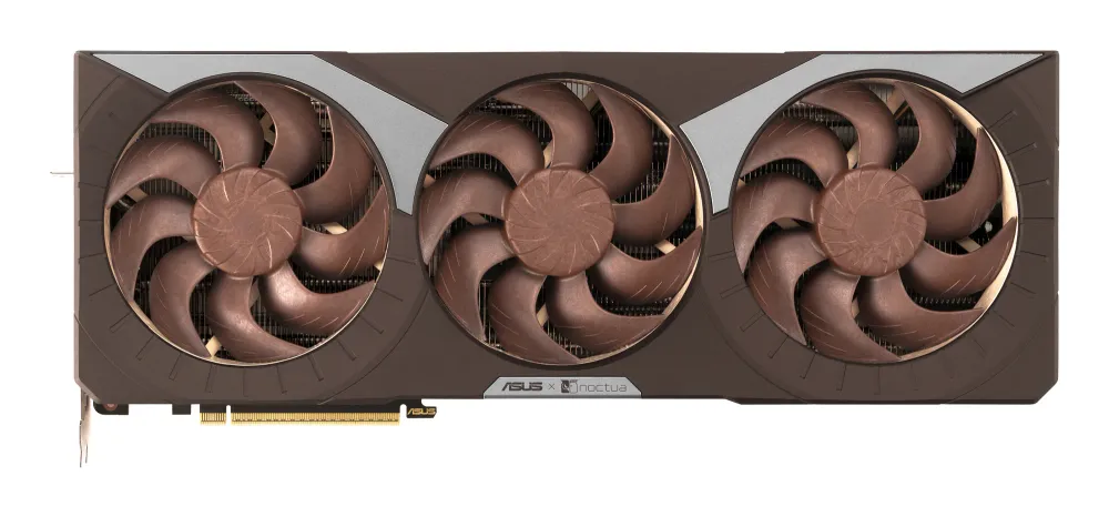 Tarjeta Gráfica ASUS RTX5080-O16G-NOCTUA 16GB GDDR7 Reflex 2 RTX AI DLSS4