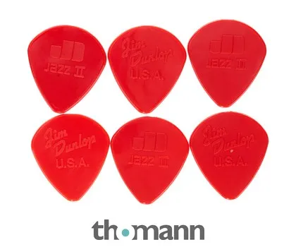 Dunlop Jazz II Red 24 Pack