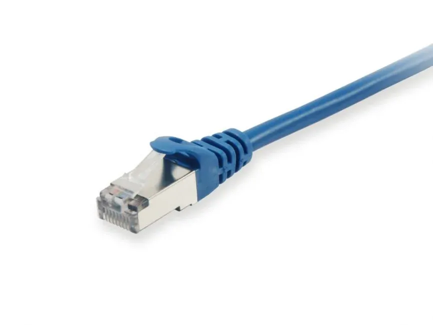 Cabo de Rede EQUIP RJ45 Cat.6 S/FTP 5,0m Azul