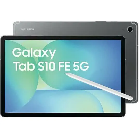 Tablet Galaxy Tab S10 Fe 5G 10.9 12Gb/256Gb Wi-Fi (Cinzento) - Samsung