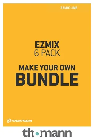 Toontrack EZmix 6 Pack Bundle