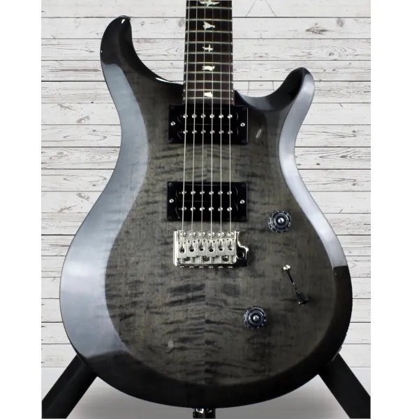 PRS S2 Custom 24 Elephant Gray