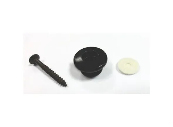 Dr.Parts Gancho de guitarra preto Dr Parts Sp3Bk Pino De Guitarra