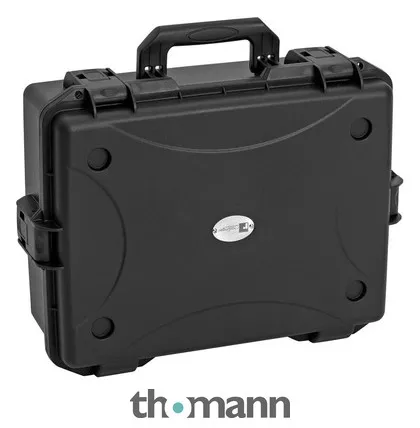 Roadinger Flightcase 4x Akku UP-4 QCL