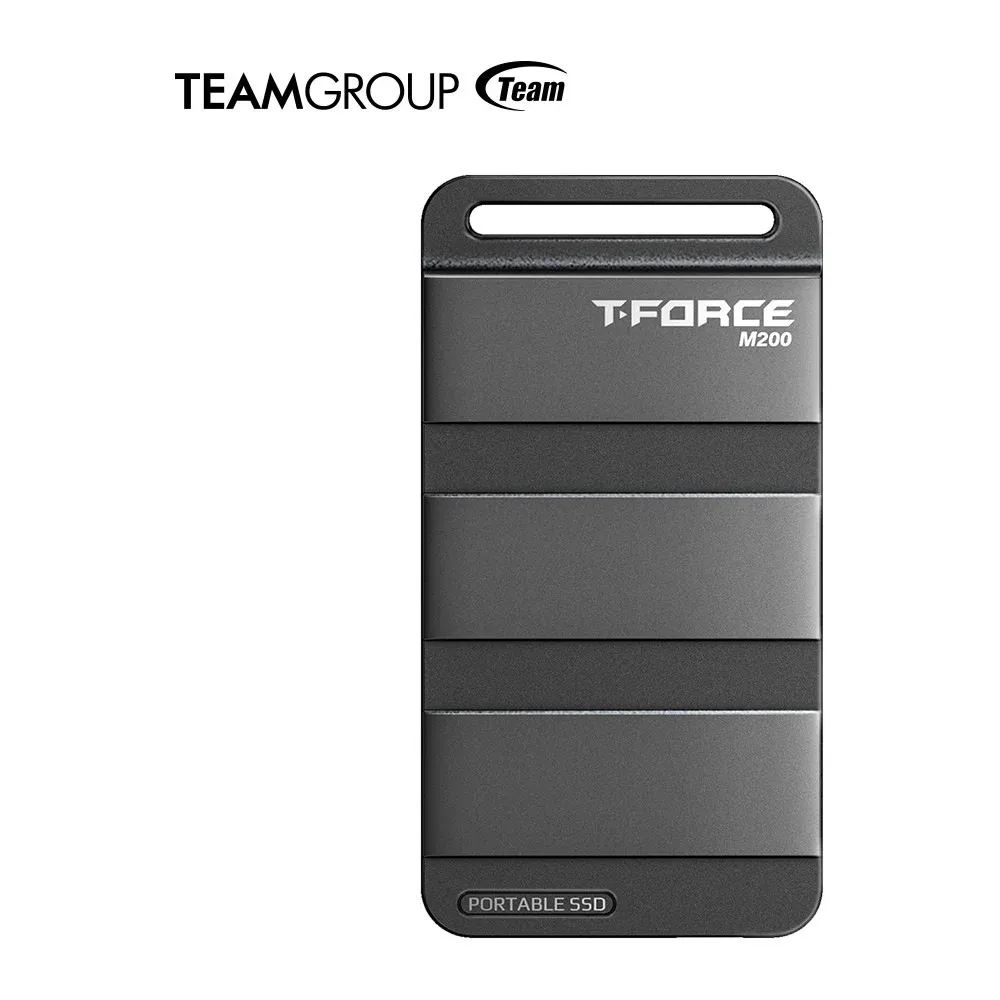 Disco Externo SSD Team Group T-FORCE M200 4TB USB Type-C