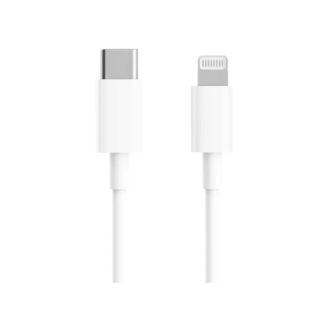 Cabo Xiaomi USB Tipo C a Lightning MFI 18W 1m