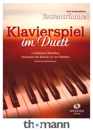 Holzschuh Verlag Klavierspiel im Duett