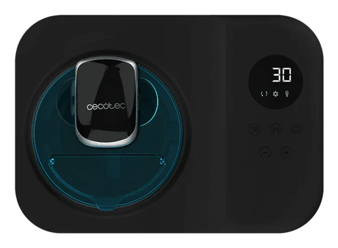 Máquina de Gelados Cecotec Gelacy 1200 Touch 110W 1.2L Preto