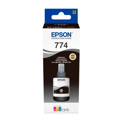 Tinteiro Epson Original T7741 Pigment Black Ink Bottle Preto
