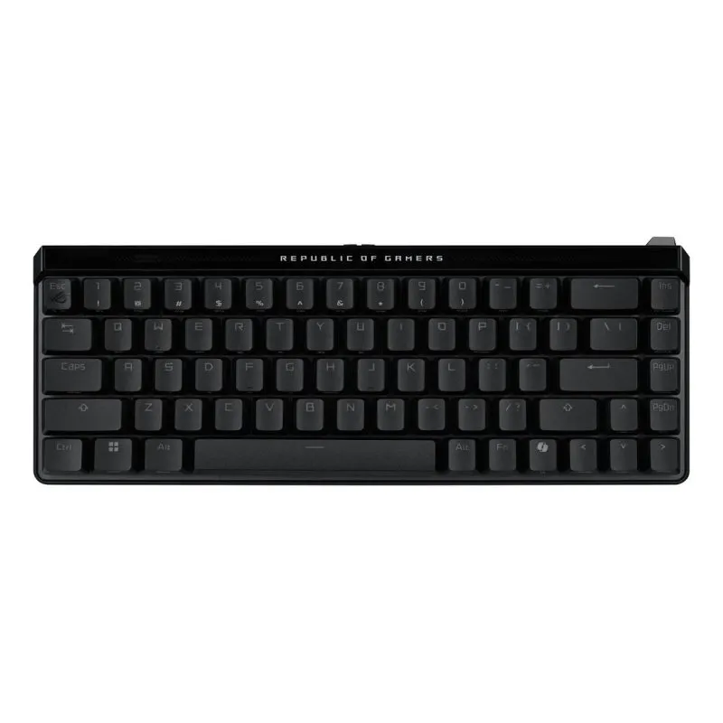 Teclado ASUS ROG Falchion Ace HFX Magnético 65% RGB com switches magnéticos e USB