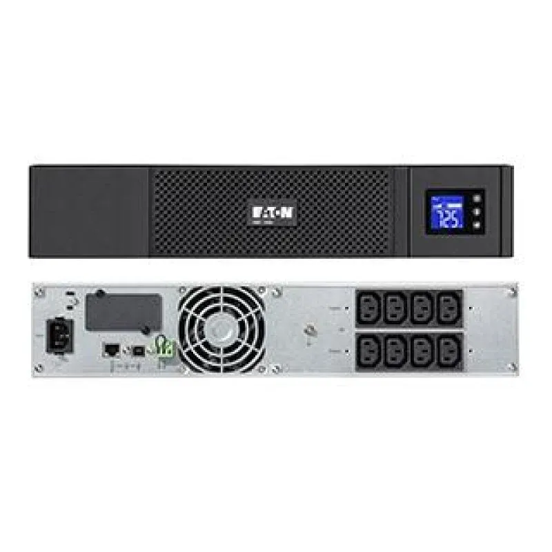 SAI Eaton 5SC 1500I RACK2U UPS Interativa 1,5kVA 1050W 8 Saídas AC