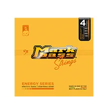 Jogo Cordas Baixo Elétrico Mark Bass Energy 045-100