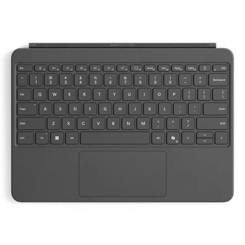 Teclado Microsoft Surface Pro 12-inch mecânico com touchpad e retroiluminação