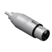 Ficha Adaptadora Procab VC130 XLR Fêmea / RCA Macho