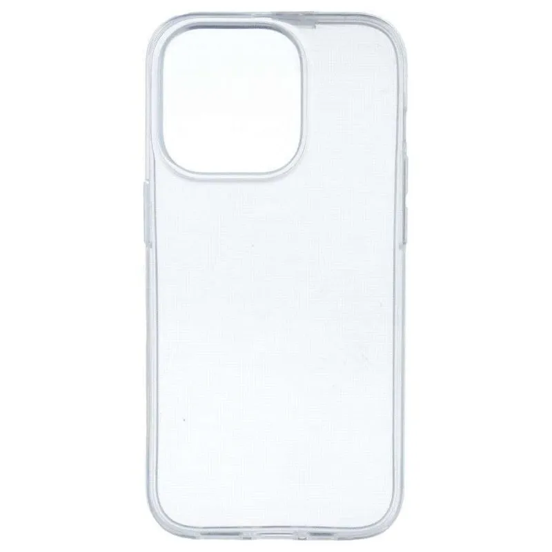 Funda para telemóvel Silicone Transparente Flexível Antiderrapante para iPhone 14 Pro