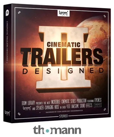 BOOM Library Cinematic Trailers 2