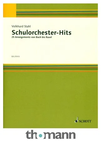 Schott Schulorchester-Hits 1
