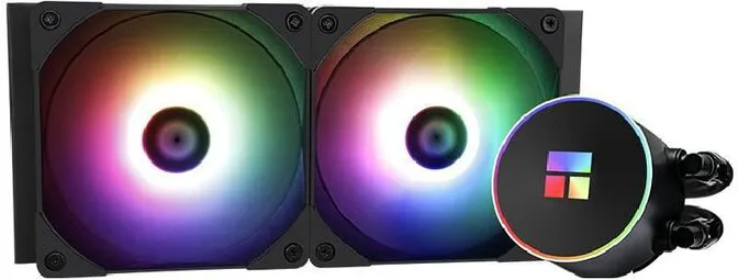 Water Cooler CPU AIO Thermalright Frozen Magic V2 ARGB Preto - 240mm