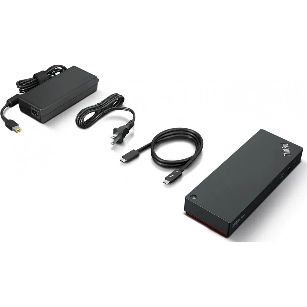 Dock Lenovo ThinkPad Universal Thunderbolt 4 Smart Preta